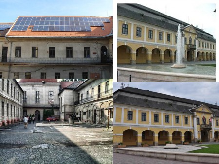 szökőkút és napelem